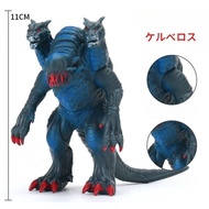 [Toy] Garubus Hell Dog Monster Soft Gum Boy Superman Movable Minifigure Model Children Superman Toy 