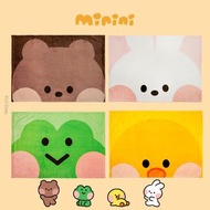 🆕 #LineFriends代購 JP🇯🇵 📦預購 日本代購 Line Friends MININI系列 毛毯 [查詢．購買請Wts/signal 97756599]