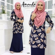 KURUNG MODEN AMANDA TERLARIS