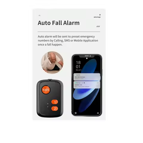 GPS + Beidou Tracker RF-V51 WIFI Compatible With 4G LTE/3G WCDMA/2G GSM SOS Alarm Two-Way Voice Trac