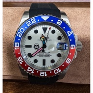 Seiko Mods Pepsi Colour