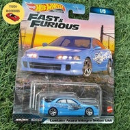 Hotwheels Premium Fast and Furious Acura Integra GSR