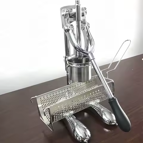 French fries press, household super long French fries press 30cm French fries