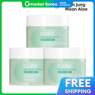Kim Jeong Moon Aloe | Kim Jungmoon Aloe Cure Real Aloe Jelly Cream 3pcs