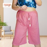 Mar-bel Pambahay Comfy Tokong Short Square Pants for Woman with Pockets fits Plus Size XL