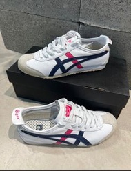 🎈Onitsuka Tiger MEXICO 66 低幫運動鞋 白藍紅 男女款