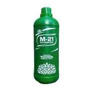 M21 Liquid Organic Fertilizer Decomposer Soil Improver Fertilizer 1 Liter