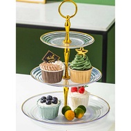 Cake Stand Cake Rack 3-Tier Detachable Plate Cake Stand Food Storage Display - YGN-3