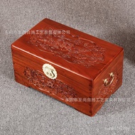 Camphor Wood Camphor Wood Box Box Storage Box Dragon Phoenix Chengxiang Wedding Box Special Offer Ca