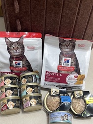 Hill's Science Diet 成貓糧 + Sheba 貓罐頭+AAFCO護眼強心貓狗罐