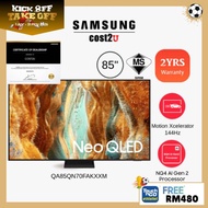 Samsung 75/85" QN85D QN70F Neo QLED 4K Smart AI TV | QA75QN85DBKXXM QA75QN70FAKXXM QA85QN70FAKXXM Te