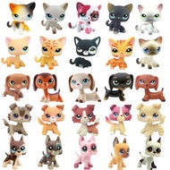 [FREE ONGKIR] Lps pet shop toys cute dachshund series pubby dog lps