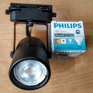 Murah LAMPU rel 1.5m 5 lampu cafe artalux sorot LED philips 4.5w NON