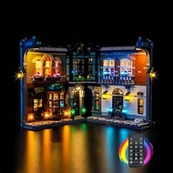 RC Lighting kit Compatible with Lego 10351 Sherlock Holmes: Book Nook Icons - No Model Only Light, L