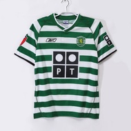 #SFC 01/02/03/04 Home Retro Soccer Jersey Football