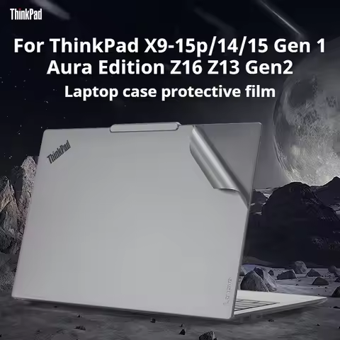Laptop shell protective film for Lenovo ThinkPad X9-15p/x9-14/15 Gen1 Aura Edition Z16 Z13 Gen2 Gen 