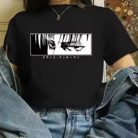 Japanese Anime Attack on Titan Final Season 4 Eren Yeager T Shirt Men Women Fashion Casual Short Sle