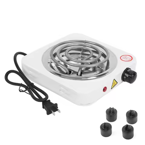 110V 1000W Stainless Steel Portable Single Tube Electric Stove Home Electric Stove Electric Electric