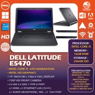 🔥DELL LATITUDE 5000 SERIES LAPTOP - INTEL CORE i5/i7 PROCESSOR - 13/14 INCH FHD DISPLAY (TOUCHSCREEN