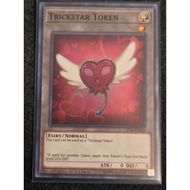 UK Super Rare [ Watermelon ] Trickstar Token Card - Free TOKEN plastic wrap
