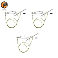 prettyia Fish Stringer Fish Holder Portable for Freshwater Saltwater Fishing Accessory