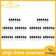 [TopFashion] 60Pcs Stainless Steel Spirit Wine Bottle Pourer Stopper  Liquor Cocktail