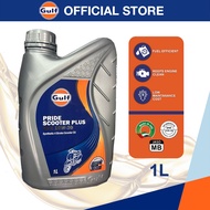 GULF Pride Scooter 10W30 (1L) 4-Stroke Fully Synthetic Motorcycle Oil ( 10W-30 )