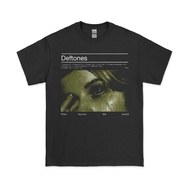 Deftones OHMS Tracklist Tee (Black) S-5XL