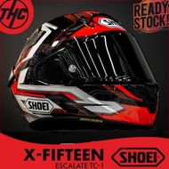 Terjangkau Shoei X15 Escalate Tc-1 X-Fifteen Full Face Helm X 15