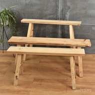 Bench Bench Bench Bench Bench Bench Household Bench Dining Table Practice Solid Wood Stool High Stoo