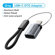 Vention USB to Lightning Adapter USB Female to Lightning Male OTG Converter for iPad iPhone Adapter