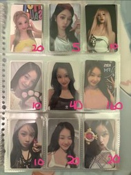 Babymonster 小卡、illit 小卡