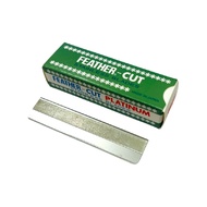 Hairdressing Sharpener Razor Beard FEATHER Blade 10pcs FEATHER-CUT