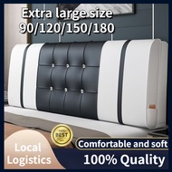Bedside Cushion Soft Bag Large Backrest Style Cushion Tatami Backrest Pillow Bed Back Bed Cushion Ba