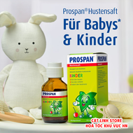 Siro ho Prospan Đức dành cho bé từ sơ sinh tới người lớn