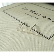 Sterl Sterling Silver Three Star Earrings 925 Anti-Allergic Non-Fading Changeable Ear Clips Without 