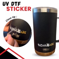 UV DTF Sticker | UV PRINTING | MERCHANDISE STICKER