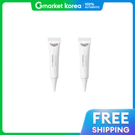 Eucerin | ครีมบำรุงรอบดวงตา Even Radiance สำหรับรอยคล้ำใต้ตา 15ml ของแท้ x2