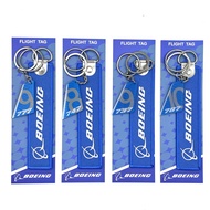 keychain ring keychain cute Gantungan kunci ekor pesawat bersulam Airbus A350, A320, A330, A380 seba