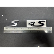 Porsche Cayenne Macan 911 Panamera Cayman Boxster S 4S Turbo Oem Emblem Logo