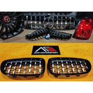 BMW F10 DIAMOND FRONT GRILL