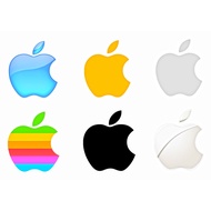Apple logo sticker, phone sticker, Apple phone decal
