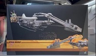 全新未開 Star Wars Hot Toys 曼達洛人 飛行車 tms053