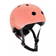 Scoot & Ride Highway Helmet หมวกกันน็อคเด็ก สำหรับเล่น Scooter สวมใส่ง่าย มาพร้อมไฟ Led 3 ระดับ