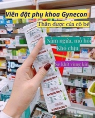 [10 viên] viên đặt gynecon Thái Lan ( chuẩn thái)