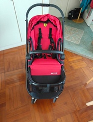 Cybex Balios M Ferrari Edition Stroller Red