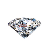 Genuine Moissanite 3ct-5ct Sanshi vvs1 3EX Cut D Color Moissanite Diamond