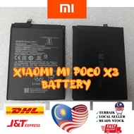 (New) XiaoMi Mi Poco X3 Battery (BN57)