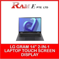 LG gram 14 inch 2-in-1 Laptop Touch Screen Display i7 Processor