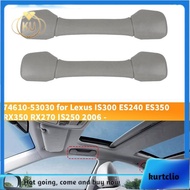 For  IS300 ES240 ES350 RX350 RX270 IS250 2006-2013 Roof Grab Assistance Handle Pull 2pcs 74610-53030
